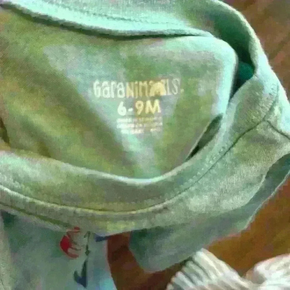 Blue baby boy shirt - Picture 3 of 3